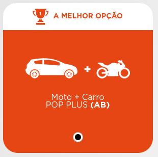 Moto + Carro POP PLUS (AB)