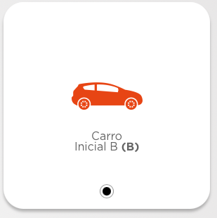 Carro Inicial B (B)
