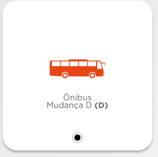 Ônibus Mudança D (D)