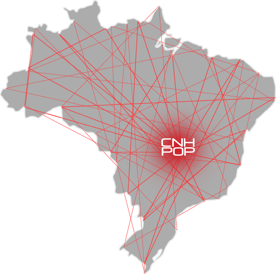 Mapa do Brasil - CNH POP